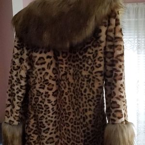 Faux coat